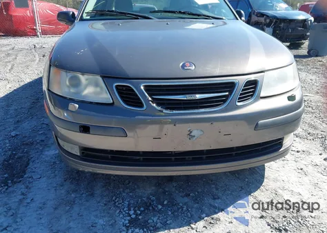 2007 Saab 9-3 2.0T from USA, damaged, VIN YS3FD59Y471105559